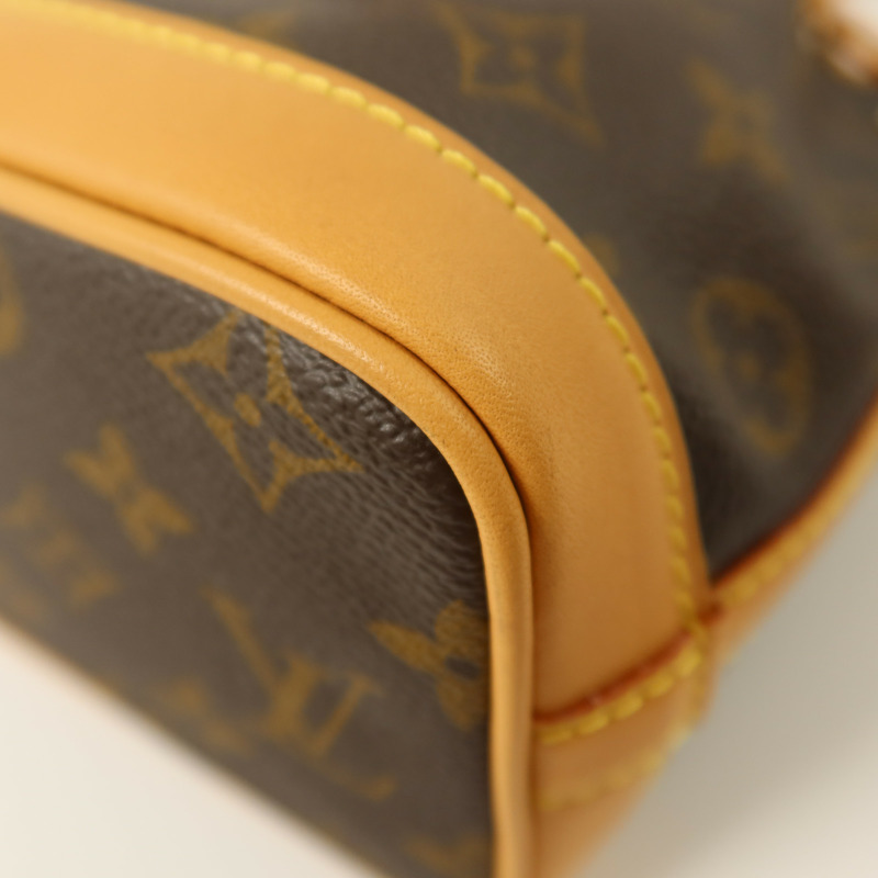LOUIS VUITTON Monogram Nano Noe金扣手挽肩背兩用袋-10