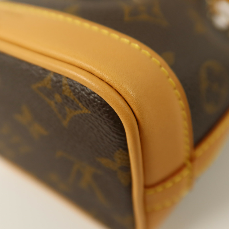LOUIS VUITTON Monogram Nano Noe金扣手挽肩背兩用袋-12