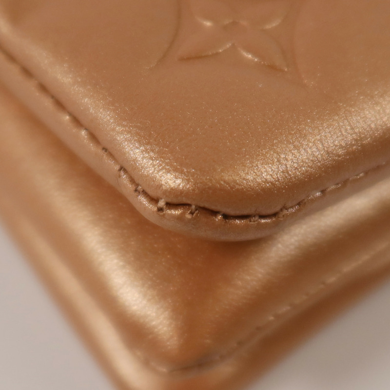 LOUIS VUITTON Monogram Embossed Coussin Belt Bag金扣手挽/腰包兩用袋-10