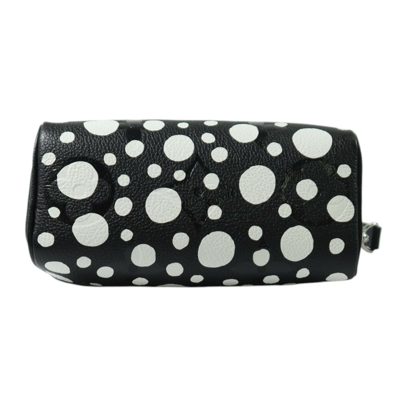 LOUIS VUITTON Monogram Empreinte LVxYK Nano Speedy銀扣手挽肩背兩用袋-3