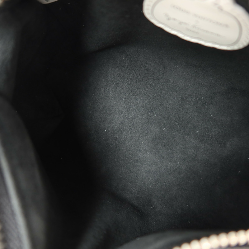 LOUIS VUITTON Monogram Empreinte LVxYK Nano Speedy銀扣手挽肩背兩用袋-4