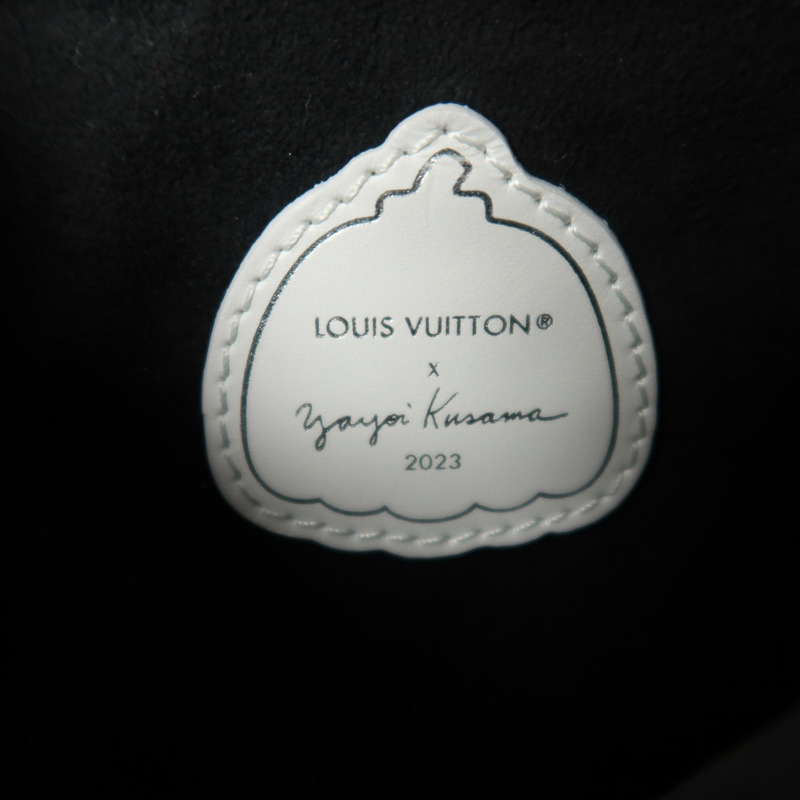 LOUIS VUITTON Monogram Empreinte LVxYK Nano Speedy銀扣手挽肩背兩用袋-5