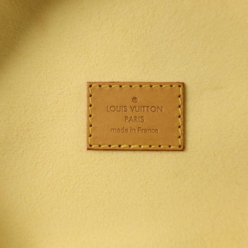 LOUIS VUITTON Monogram Pop Vanity Bag銀扣手挽肩背兩用袋-5