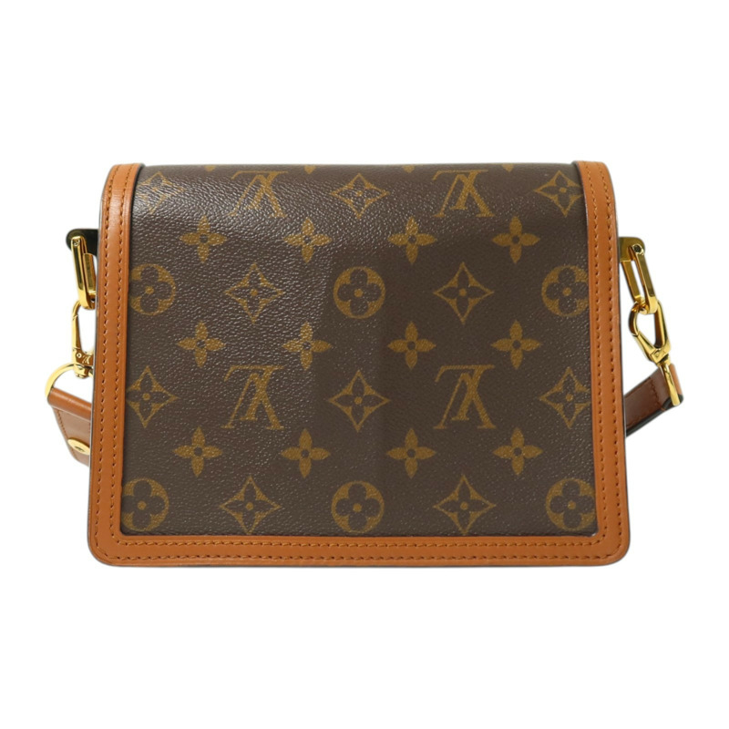 LOUIS VUITTON Monogram Reverse Mini Dauphine肩背袋-1