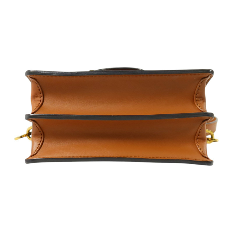 LOUIS VUITTON Monogram Reverse Mini Dauphine肩背袋-3
