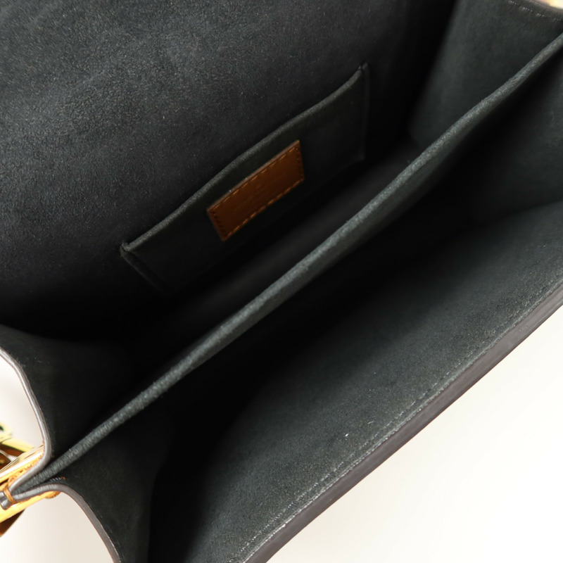 LOUIS VUITTON Monogram Reverse Mini Dauphine肩背袋-4