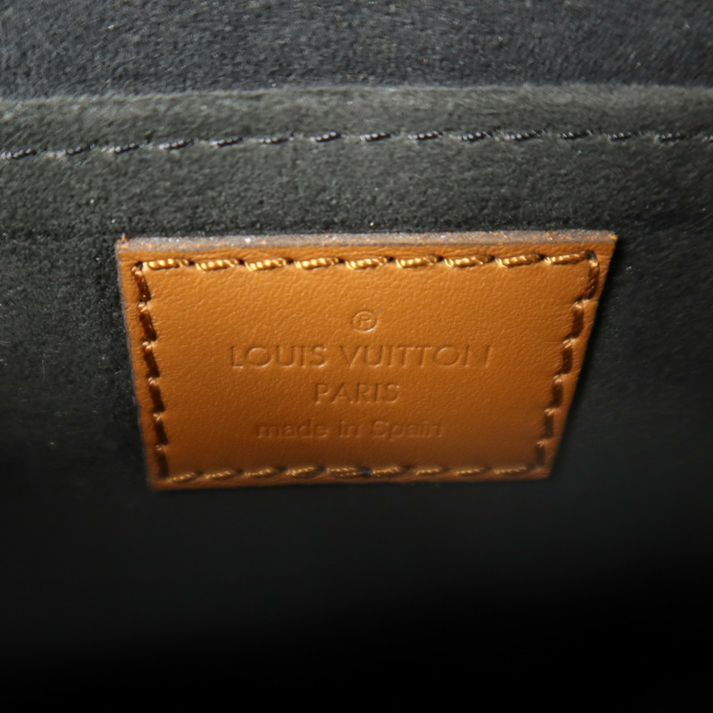 LOUIS VUITTON Monogram Reverse Mini Dauphine肩背袋-5