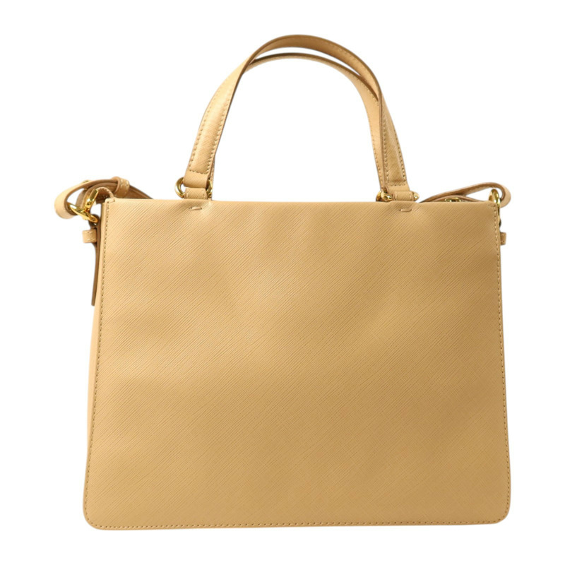 Salvatore Ferragamo 牛皮皮革Tracy Vara Bow金扣手挽肩背兩用袋-1