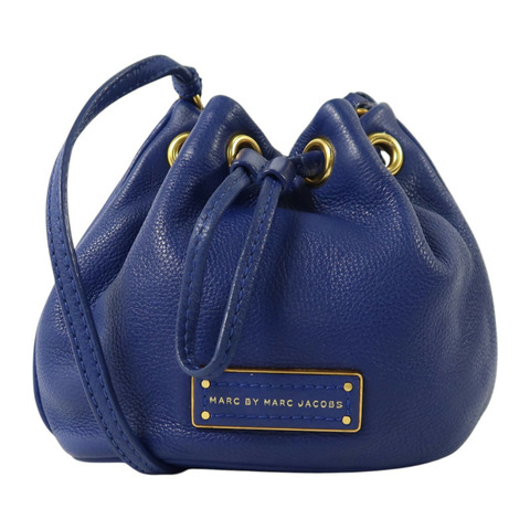 MARC BY MARC JACOBS 牛皮皮革Too Hot To Handle Mini金扣肩背袋