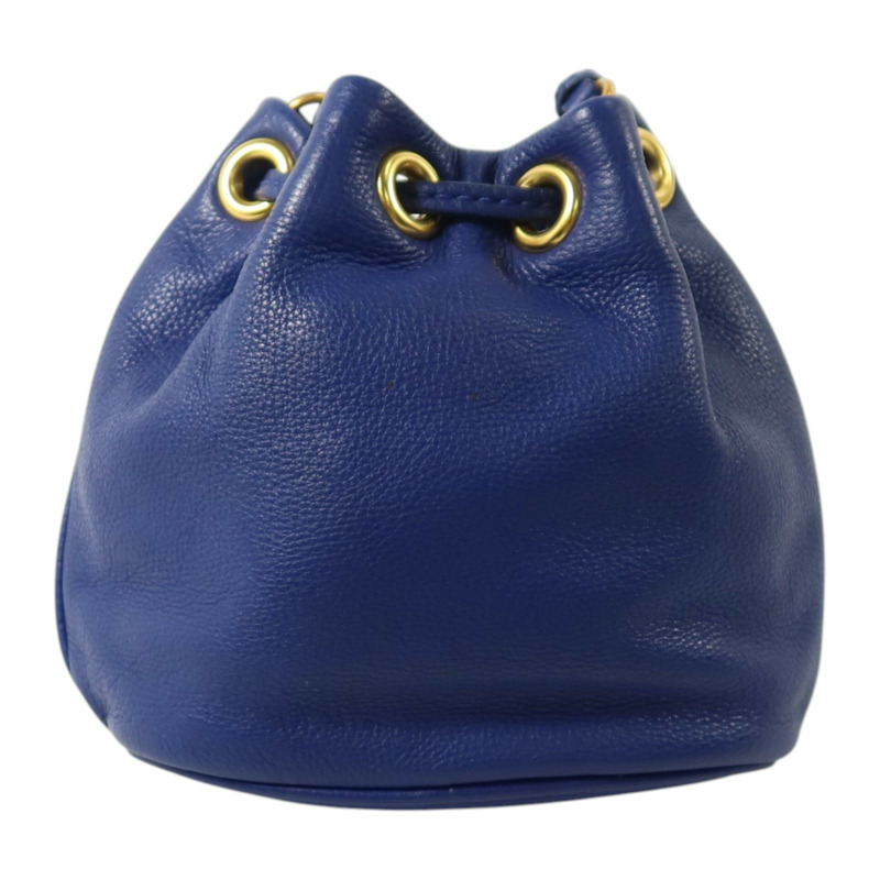 MARC BY MARC JACOBS 牛皮皮革Too Hot To Handle Mini金扣肩背袋-1