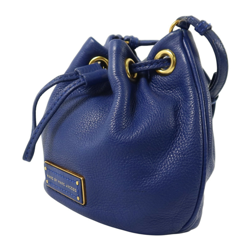 MARC BY MARC JACOBS 牛皮皮革Too Hot To Handle Mini金扣肩背袋-2