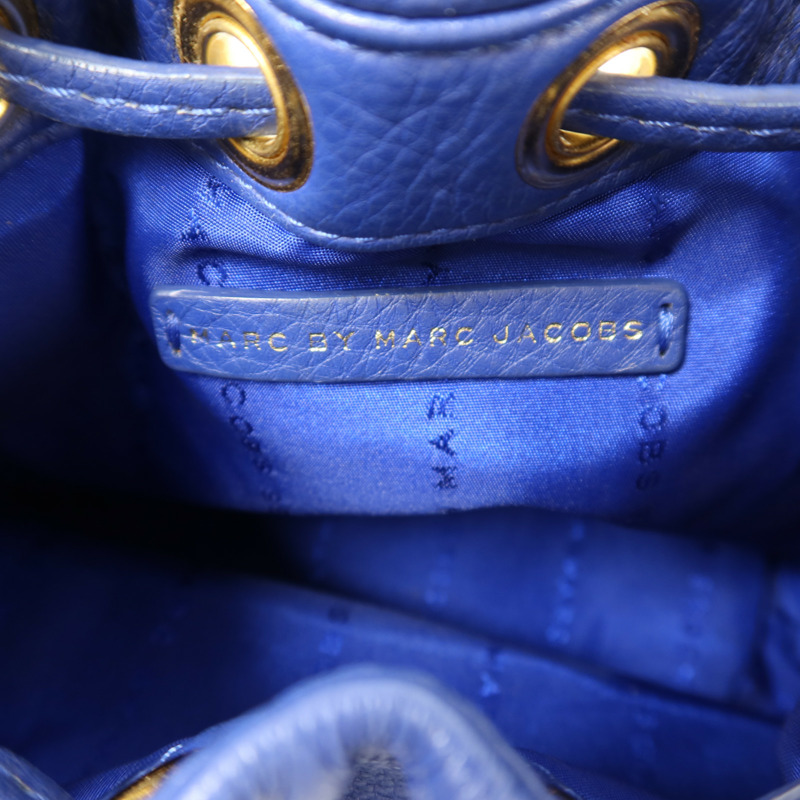 MARC BY MARC JACOBS 牛皮皮革Too Hot To Handle Mini金扣肩背袋-5