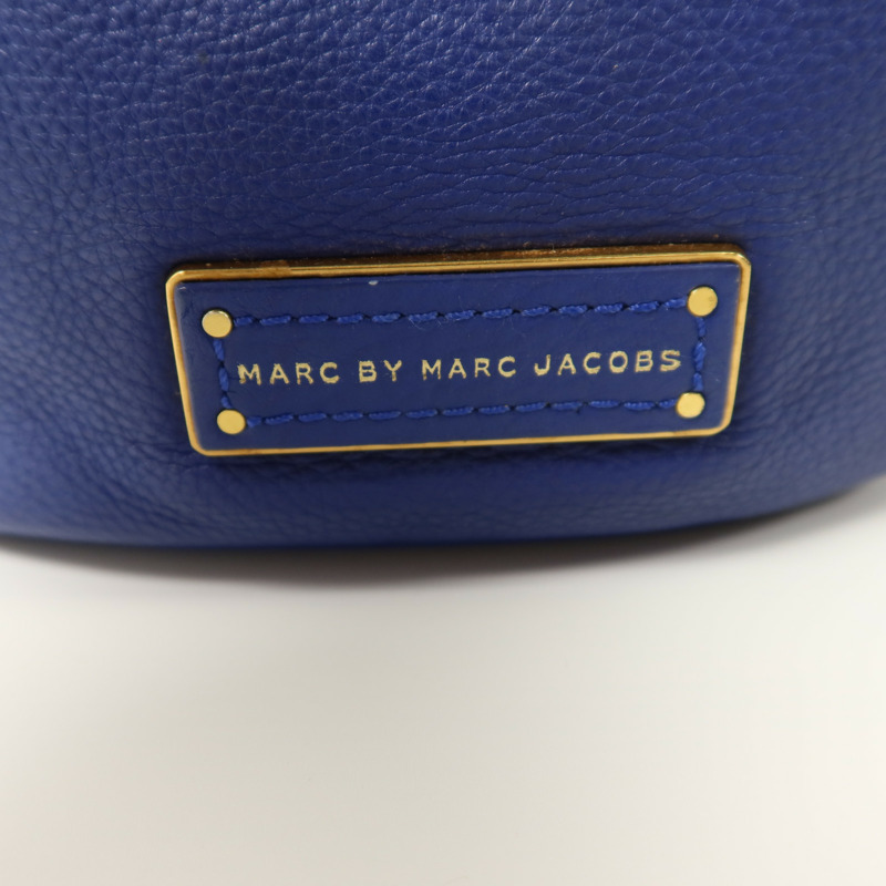 MARC BY MARC JACOBS 牛皮皮革Too Hot To Handle Mini金扣肩背袋-7