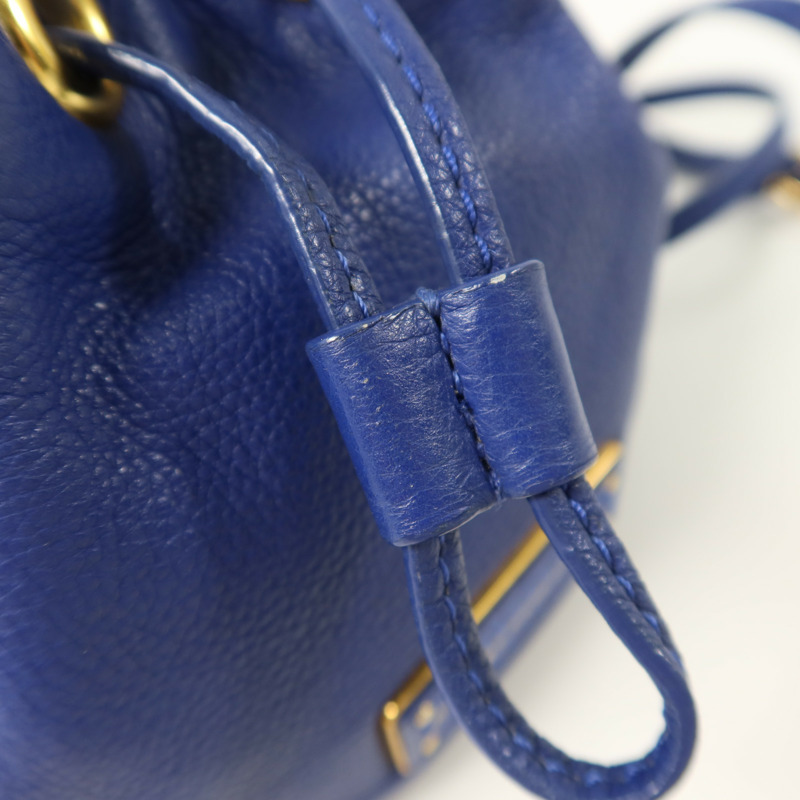MARC BY MARC JACOBS 牛皮皮革Too Hot To Handle Mini金扣肩背袋-9