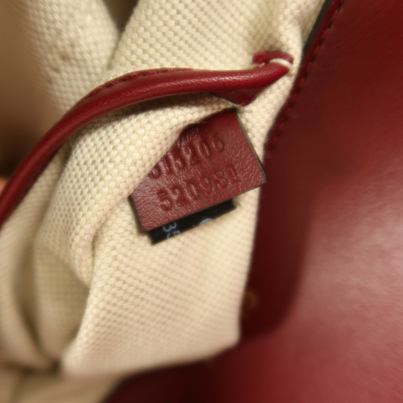 GUCCI GG Supreme Canvas Horsebit 1955 East West金扣手挽肩背兩用袋-6