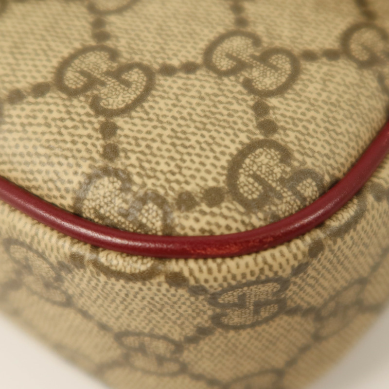 GUCCI GG Supreme Canvas Horsebit 1955 East West金扣手挽肩背兩用袋-11