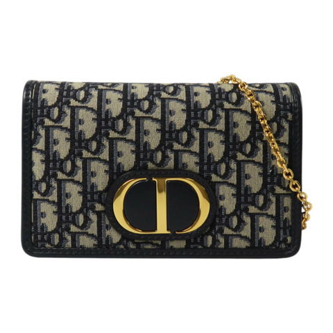 Dior Oblique帆布2-In-1 30 Montaigne Pouch腰包/肩背兩用袋