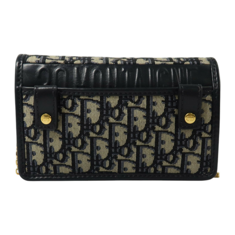 Dior Oblique帆布2-In-1 30 Montaigne Pouch腰包/肩背兩用袋-1