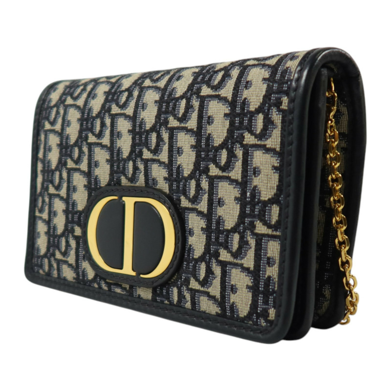 Dior Oblique帆布2-In-1 30 Montaigne Pouch腰包/肩背兩用袋-2