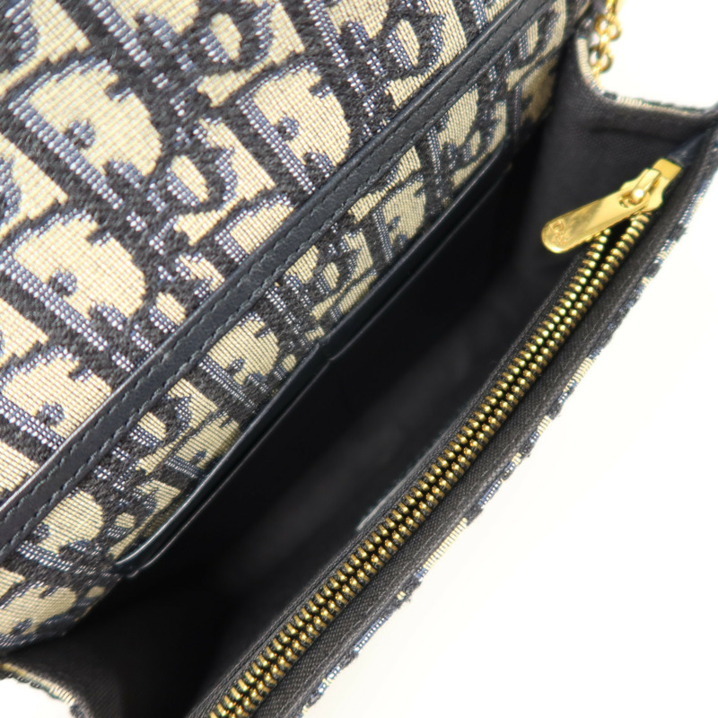 Dior Oblique帆布2-In-1 30 Montaigne Pouch腰包/肩背兩用袋-4