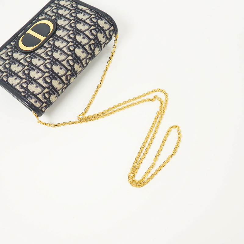 Dior Oblique帆布2-In-1 30 Montaigne Pouch腰包/肩背兩用袋-7