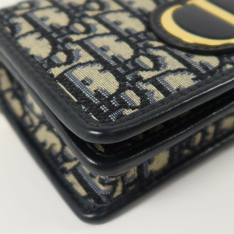 Dior Oblique帆布2-In-1 30 Montaigne Pouch腰包/肩背兩用袋-10