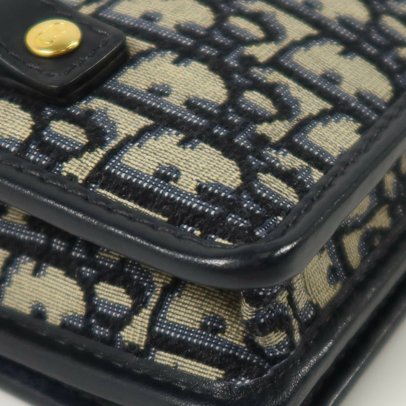 Dior Oblique帆布2-In-1 30 Montaigne Pouch腰包/肩背兩用袋-12