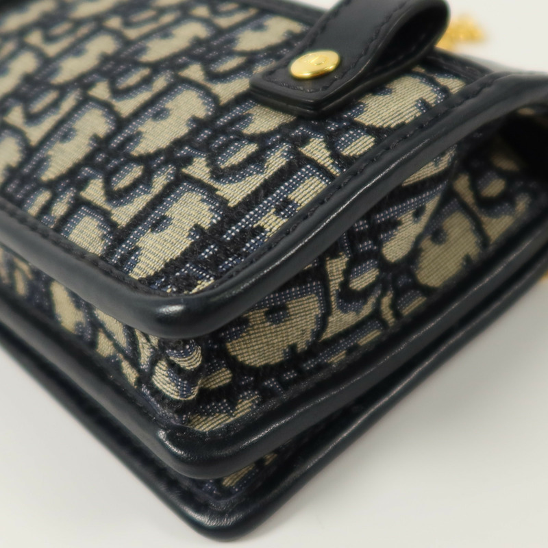 Dior Oblique帆布2-In-1 30 Montaigne Pouch腰包/肩背兩用袋-13