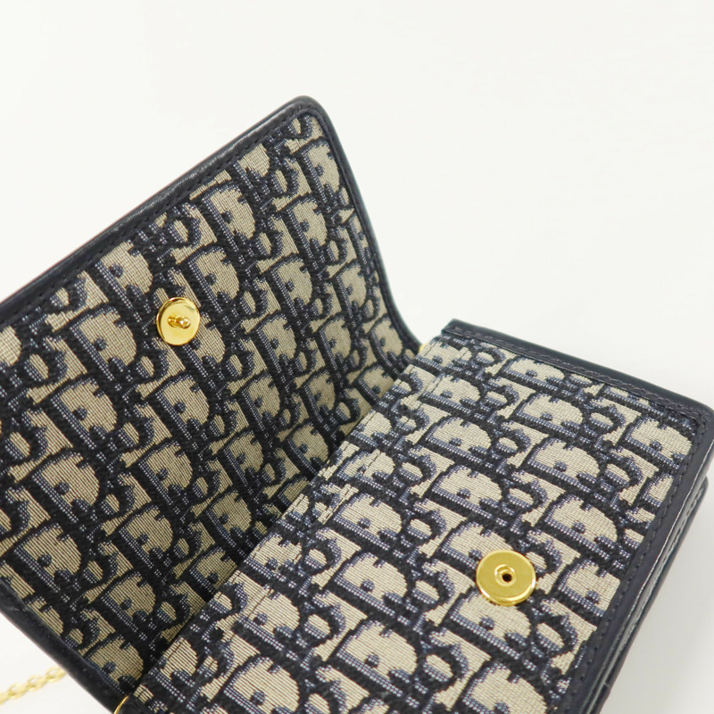 Dior Oblique帆布2-In-1 30 Montaigne Pouch腰包/肩背兩用袋-14