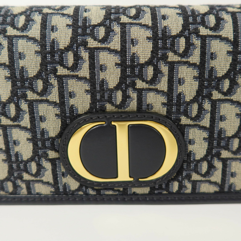 Dior Oblique帆布2-In-1 30 Montaigne Pouch腰包/肩背兩用袋-15