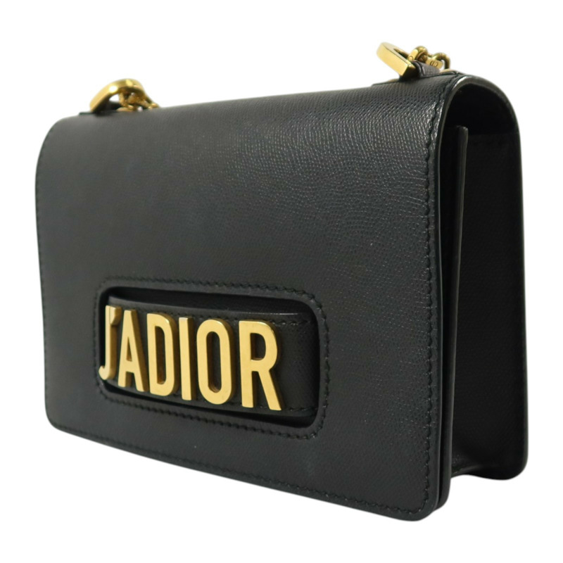 Dior 牛皮皮革Jadior Flap金扣鏈帶肩背袋-2