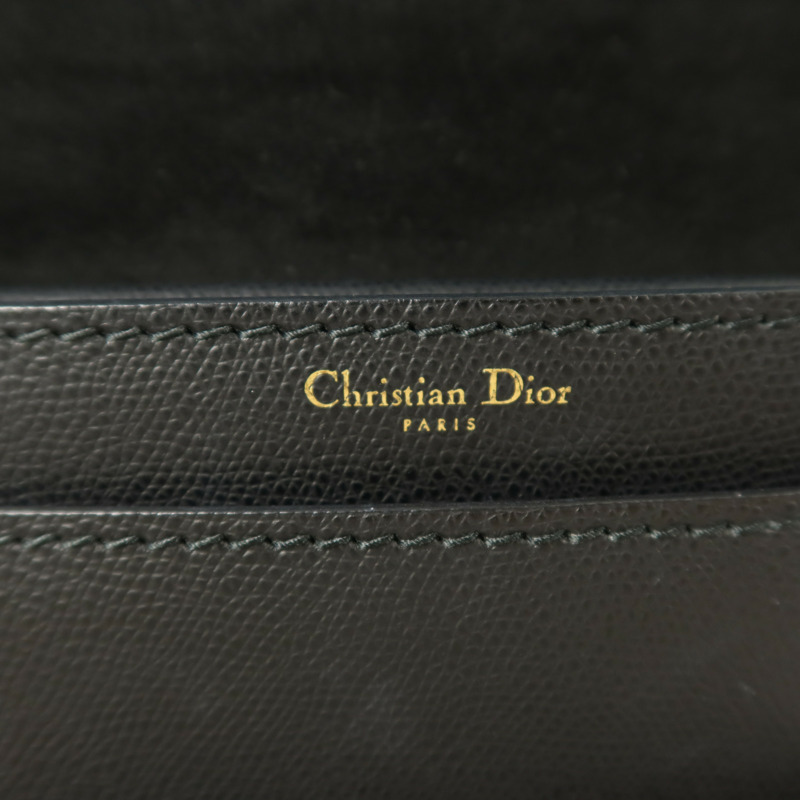 Dior 牛皮皮革Jadior Flap金扣鏈帶肩背袋-5