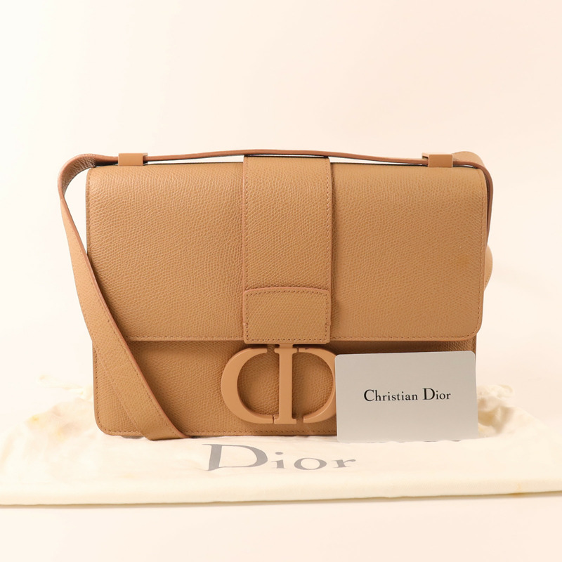 Dior 牛皮皮革30 Montaigne肩背袋-9