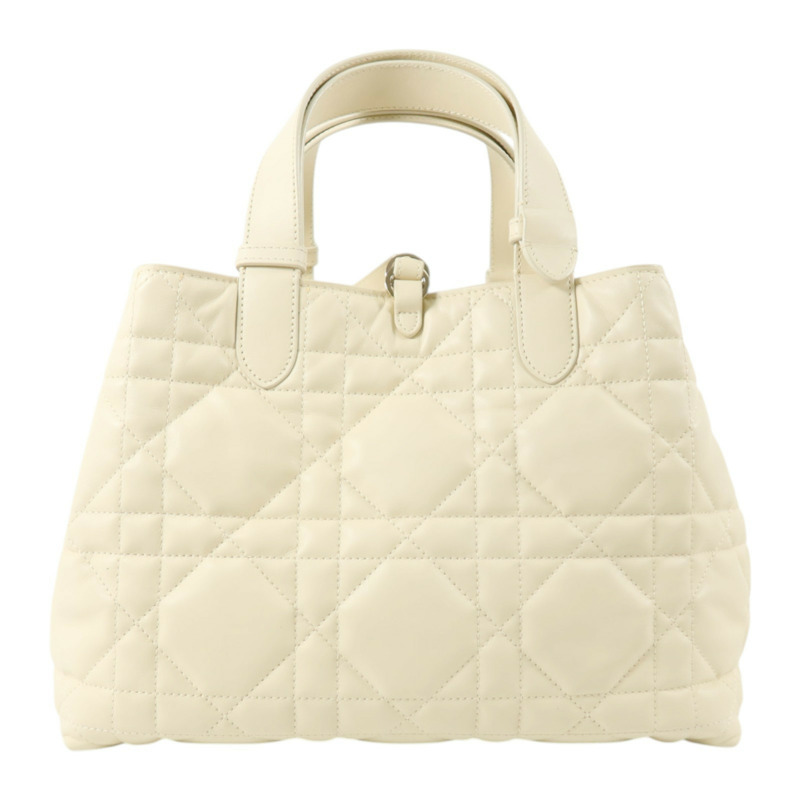 Dior 牛皮皮革Medium Dior Toujours金扣手挽袋-1