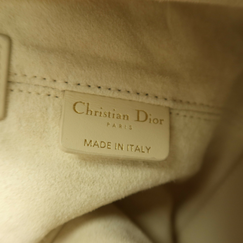 Dior 牛皮皮革Medium Dior Toujours金扣手挽袋-7