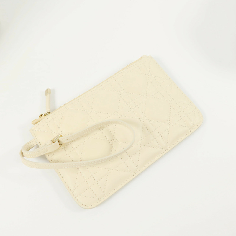 Dior 牛皮皮革Medium Dior Toujours金扣手挽袋-15