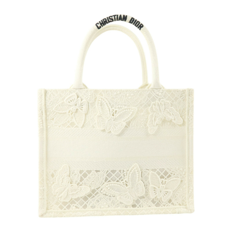 Dior Embroidered帆布Book Tote Bag手挽袋-1