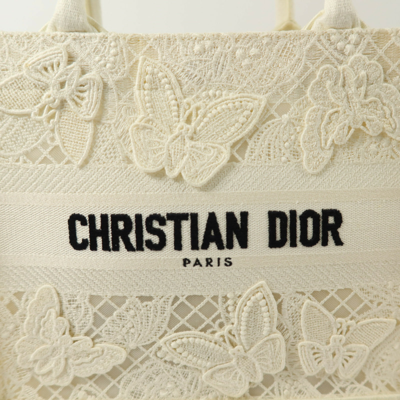 Dior Embroidered帆布Book Tote Bag手挽袋-7