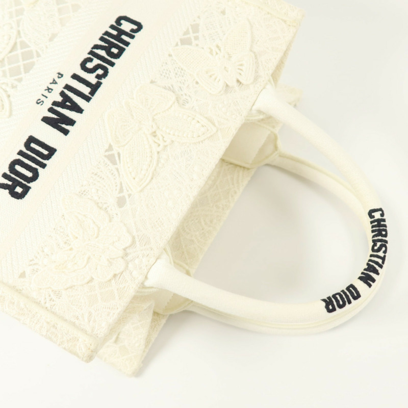 Dior Embroidered帆布Book Tote Bag手挽袋-8