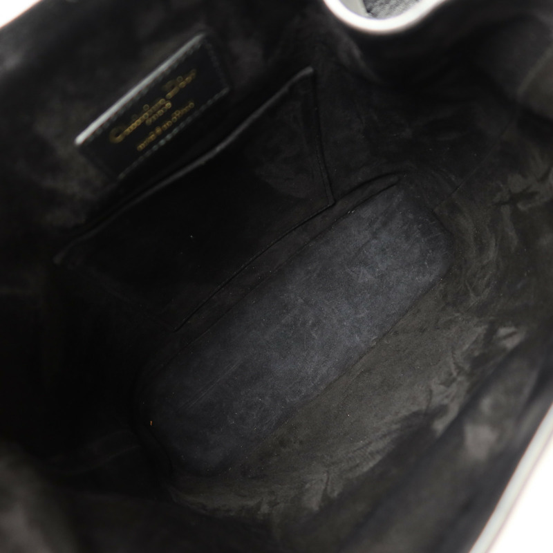 Dior 牛皮皮革Medium C'est Dior Bucket Bag金扣手挽肩背兩用袋-4