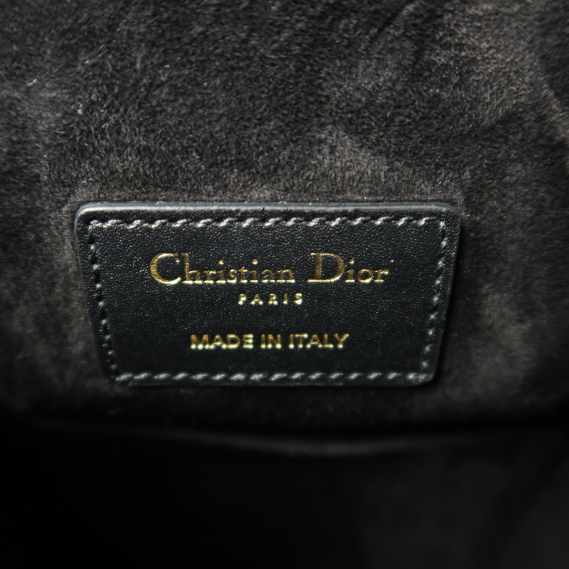 Dior 牛皮皮革Medium C'est Dior Bucket Bag金扣手挽肩背兩用袋-5