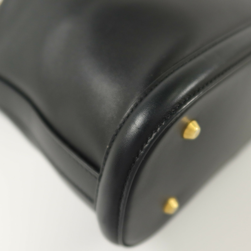 Dior 牛皮皮革Medium C'est Dior Bucket Bag金扣手挽肩背兩用袋-10