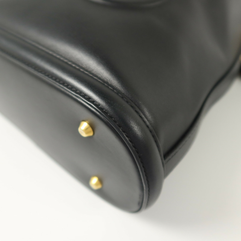 Dior 牛皮皮革Medium C'est Dior Bucket Bag金扣手挽肩背兩用袋-11