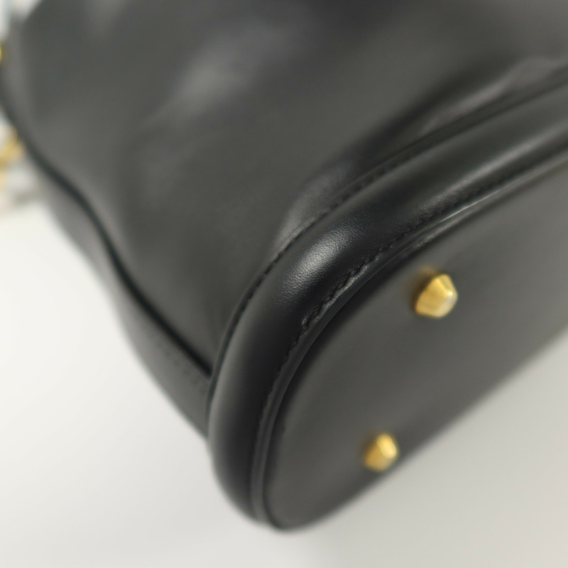 Dior 牛皮皮革Medium C'est Dior Bucket Bag金扣手挽肩背兩用袋-12