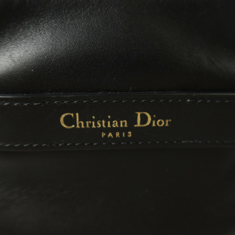 Dior 牛皮皮革Medium C'est Dior Bucket Bag金扣手挽肩背兩用袋-15