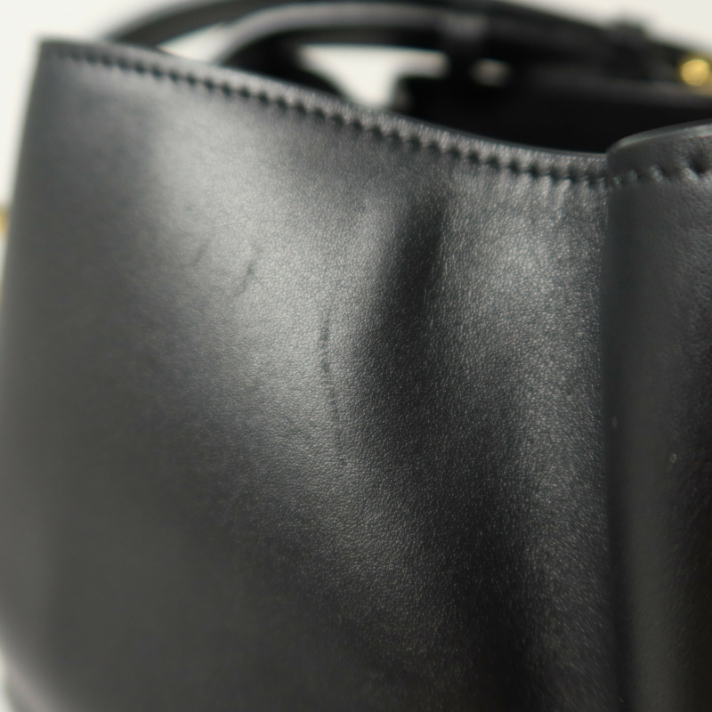 Dior 牛皮皮革Medium C'est Dior Bucket Bag金扣手挽肩背兩用袋-16