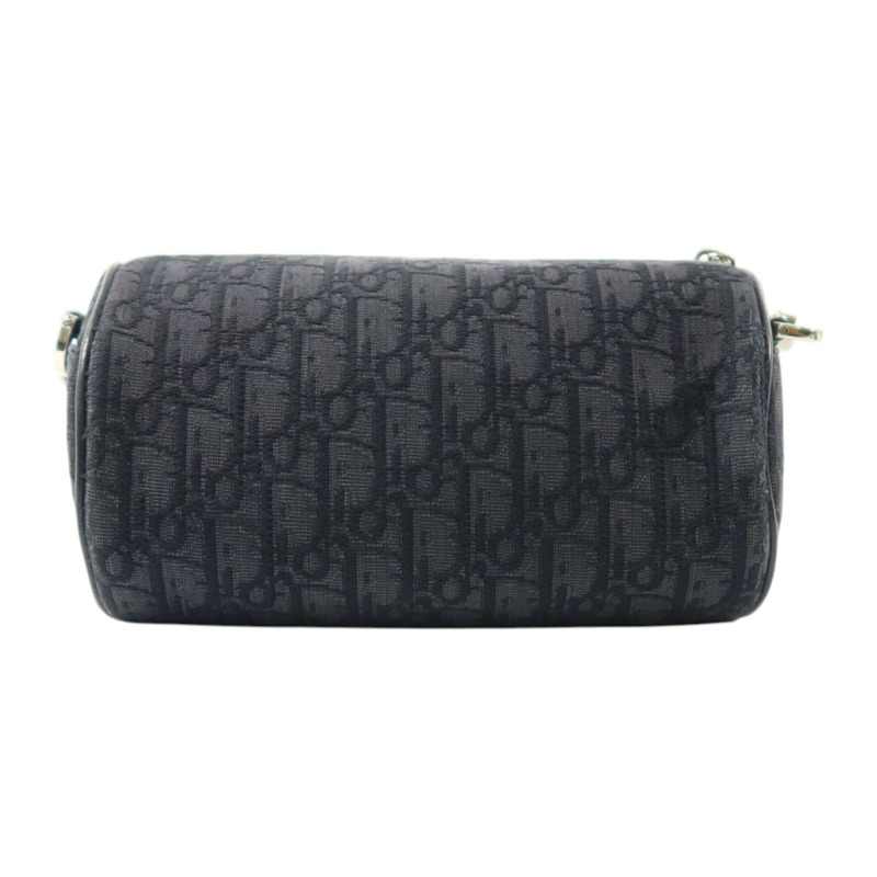 Dior Oblique帆布Mini Roller Messenger銀扣肩背袋-1