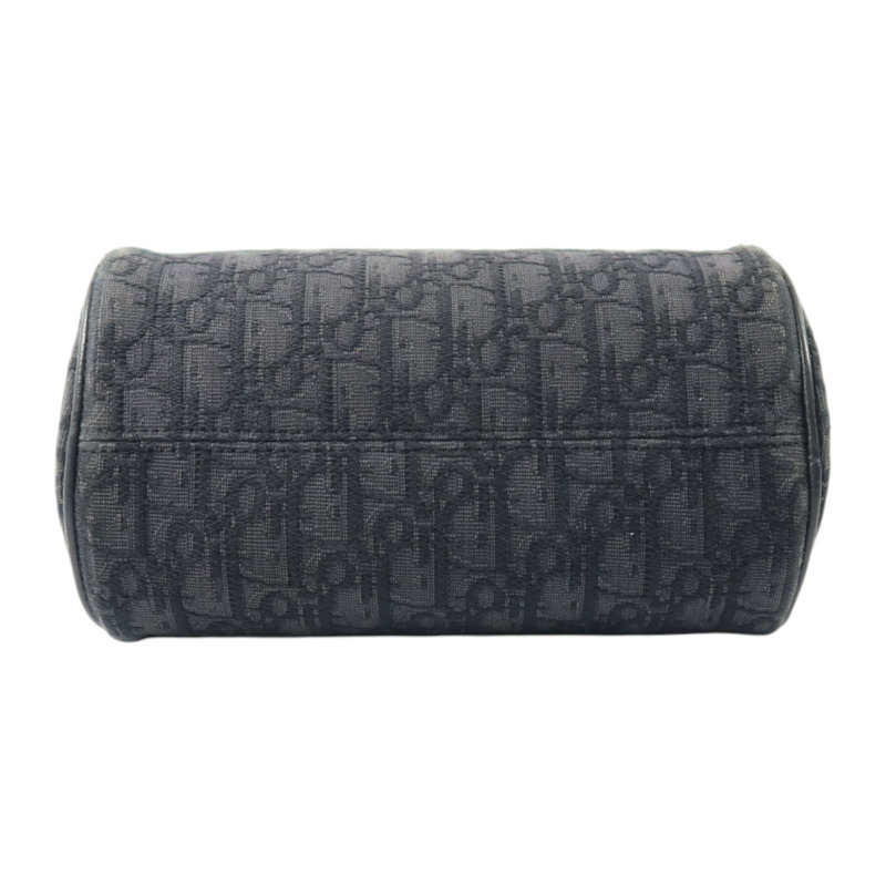 Dior Oblique帆布Mini Roller Messenger銀扣肩背袋-3