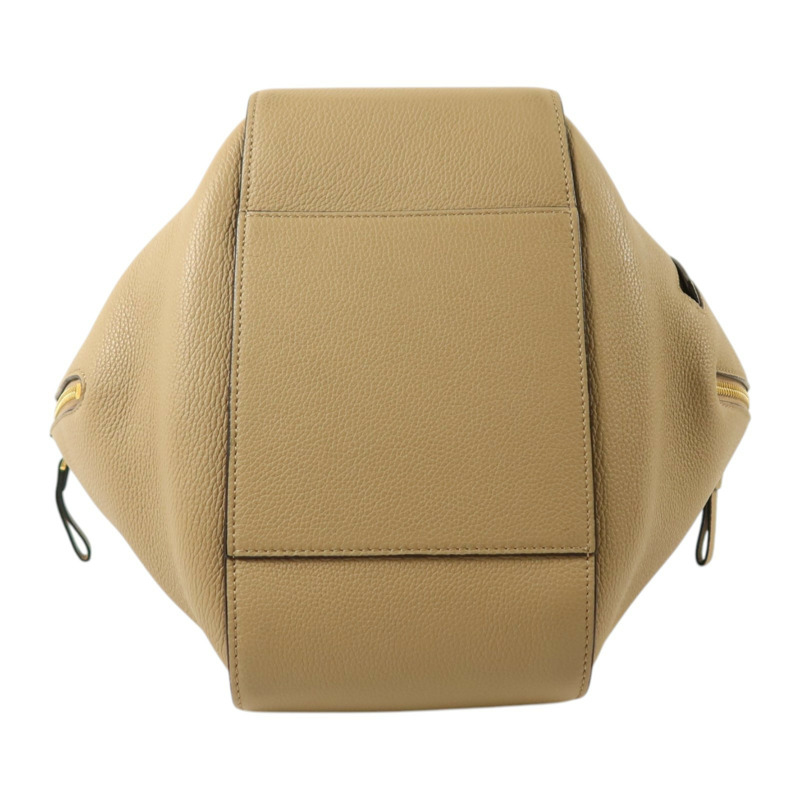 LOEWE 牛皮皮革 Hammock金扣手挽肩背兩用袋-3