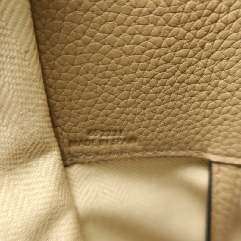 LOEWE 牛皮皮革 Hammock金扣手挽肩背兩用袋-6